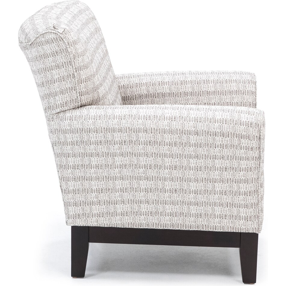 best home furnishings grey accent chair   