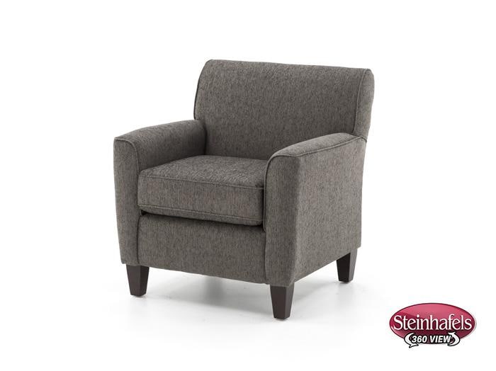best home furnishings grey accent chair  image   