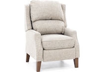 best home furnishings grey recliner   