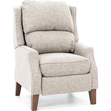 Pauley Push Back High Leg Recliner