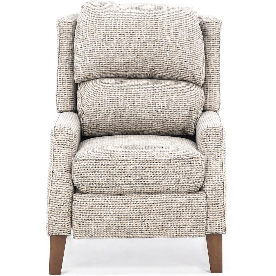 best home furnishings grey recliner   