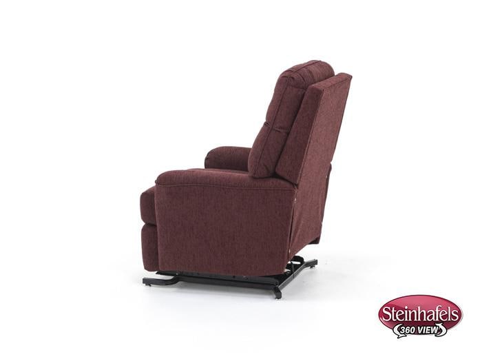 best home furnishings red recliner  image   