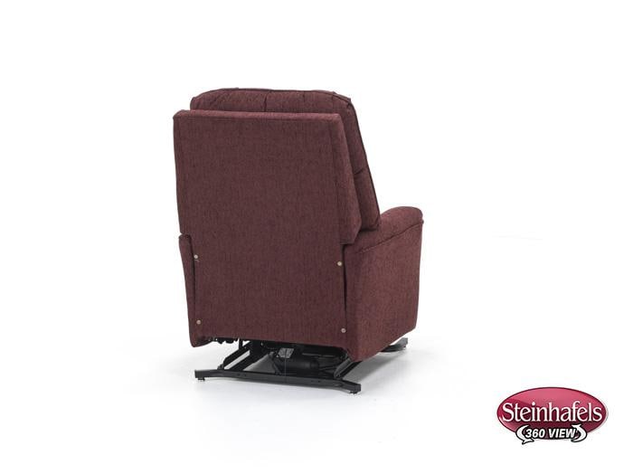 best home furnishings red recliner  image   