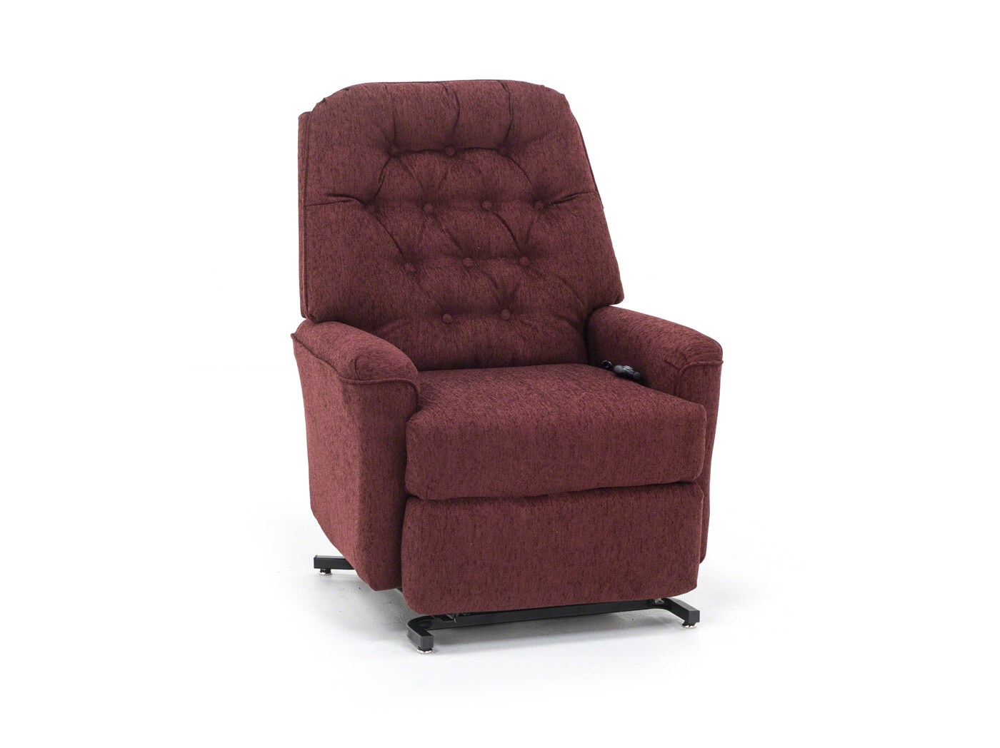 Burgundy lift chair hot sale