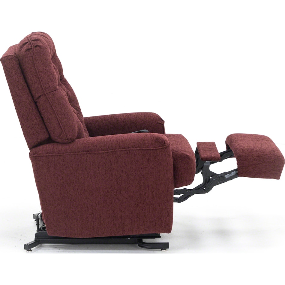 best home furnishings red recliner   