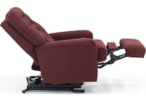 best home furnishings red recliner   