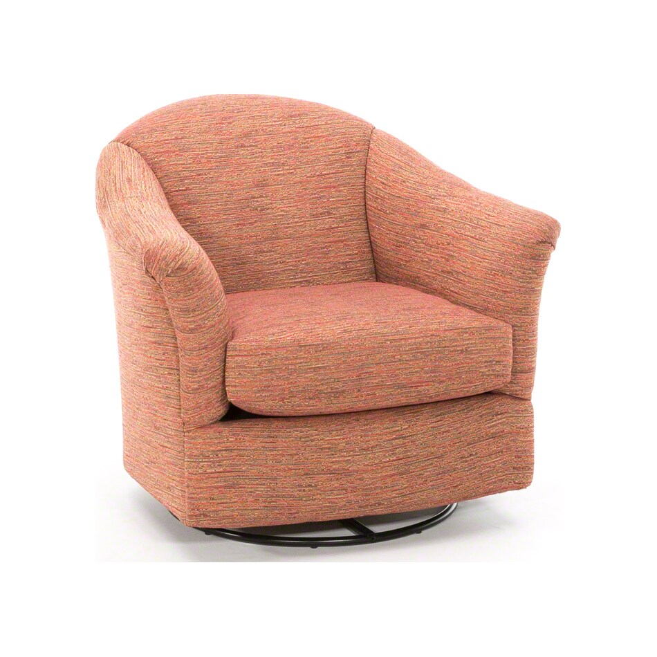 best home furnishings swivel chair   
