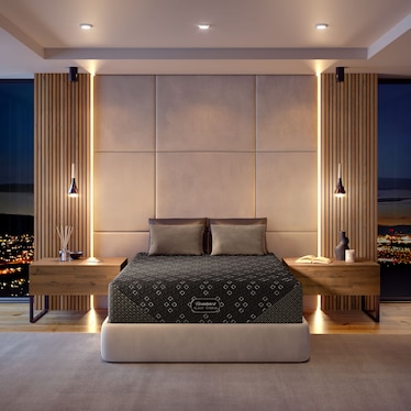 Beautyrest Black Hybrid Series 3 XCS Medium