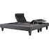 BEDDING Furniture-Black Luxury Motion Vertically Split King Adjustable Foundation (2 pieces)