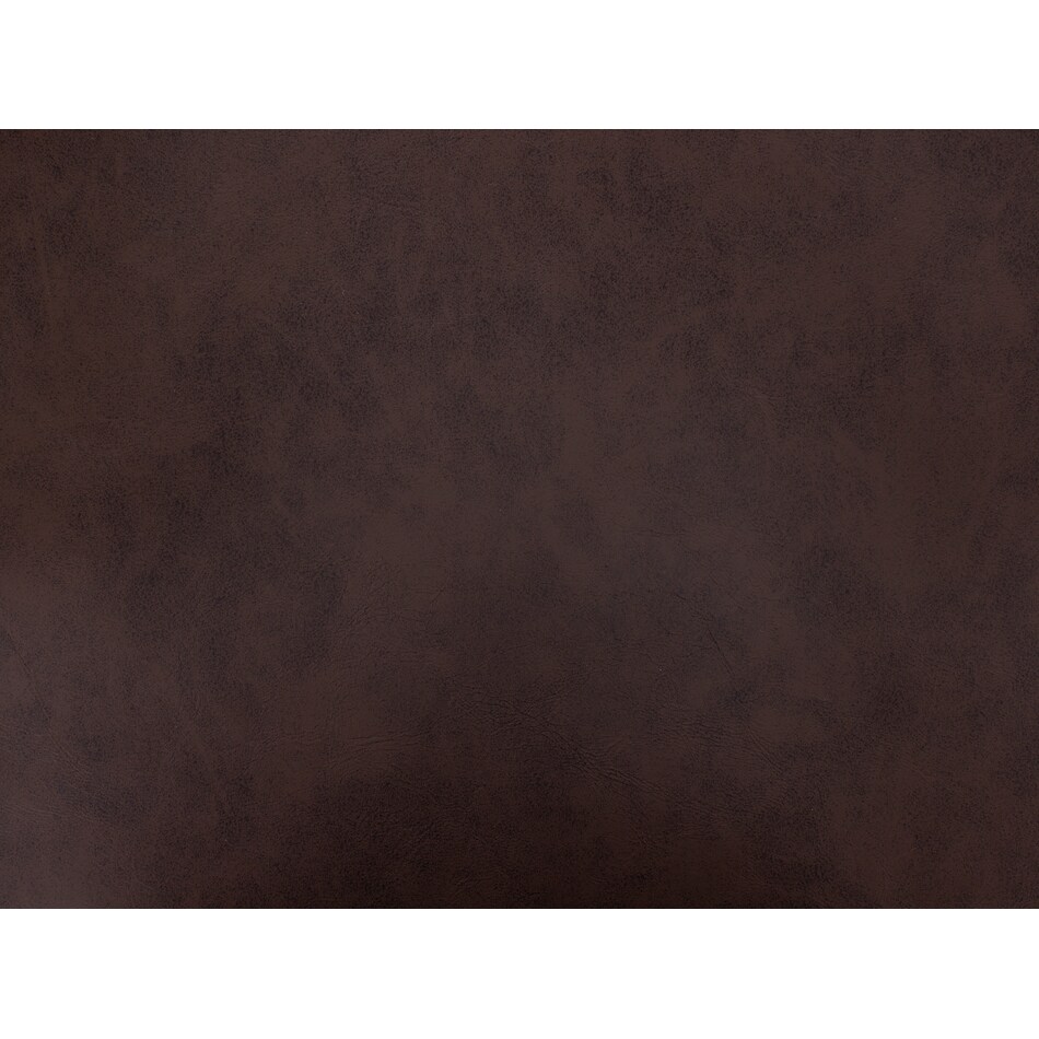 black metal   brown pu swatch  