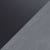 Mode 44" Square Balcony Table in Onyx with Carbon Top