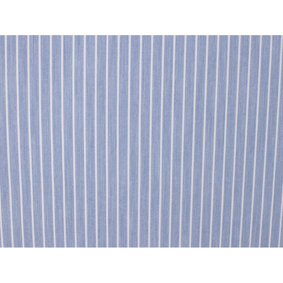 blue & white stripe    acrylic swatch  