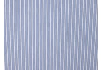 blue & white stripe swatch  