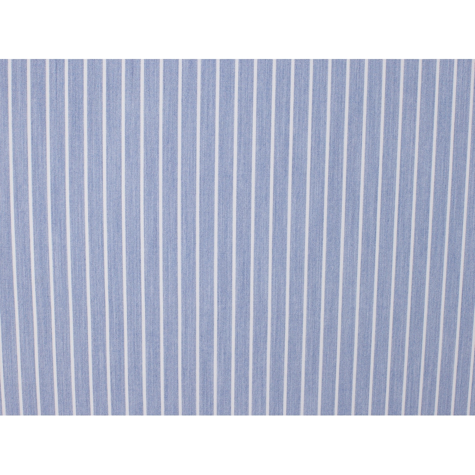 blue & white stripe swatch  