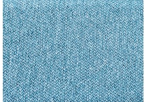blue polyester swatch  