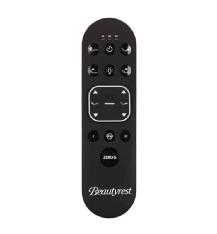 Beautyrest Black Luxury Motion Adjustable Base Steinhafels