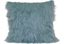 brnt blue pillows   