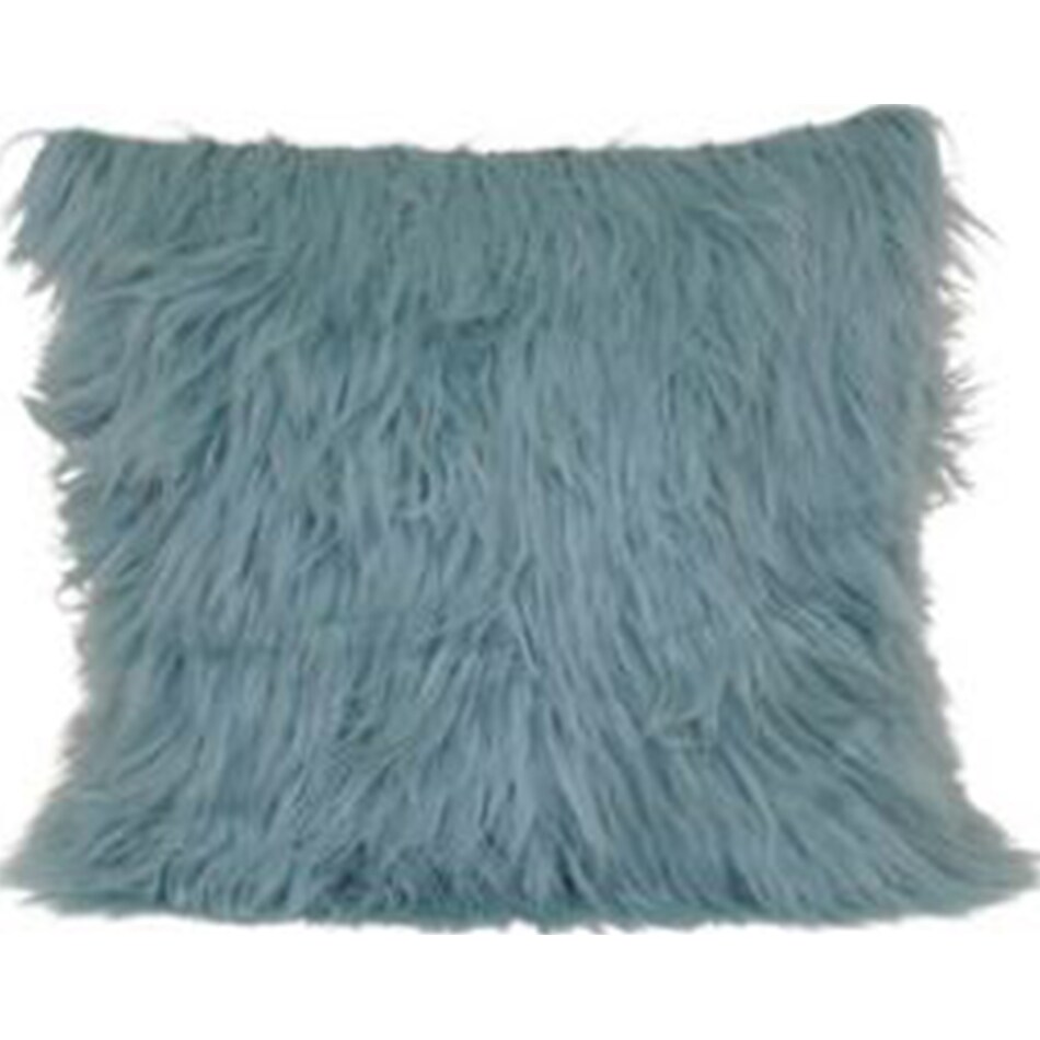 brnt blue pillows   