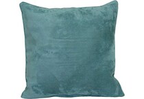brnt blue pillows   