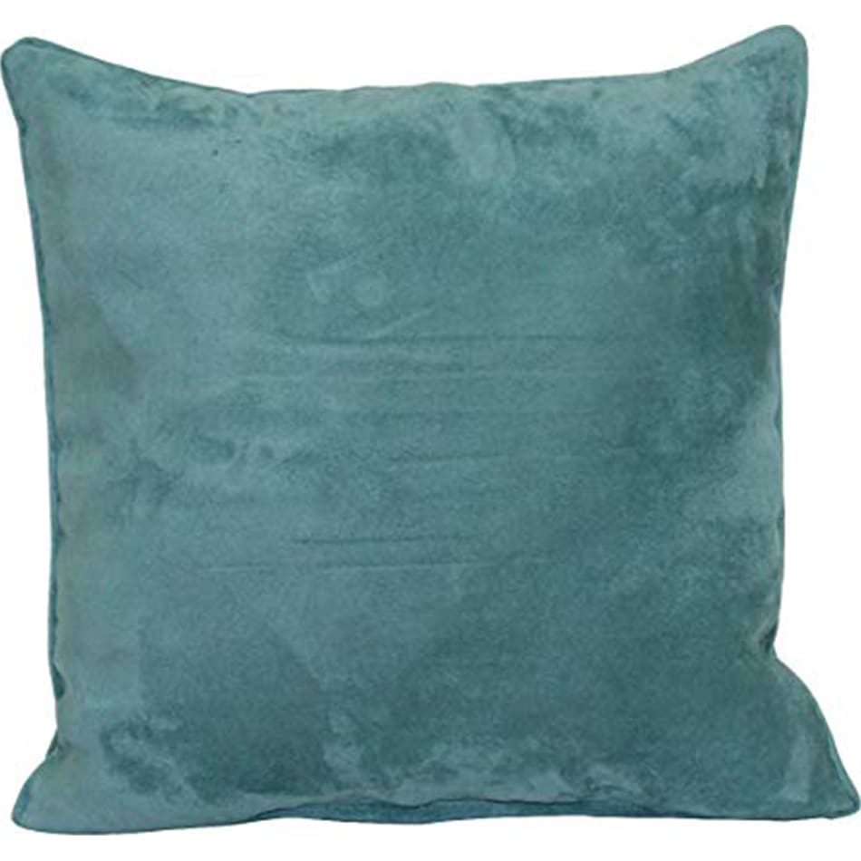 brnt blue pillows   