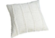 brnt ivory pillows   