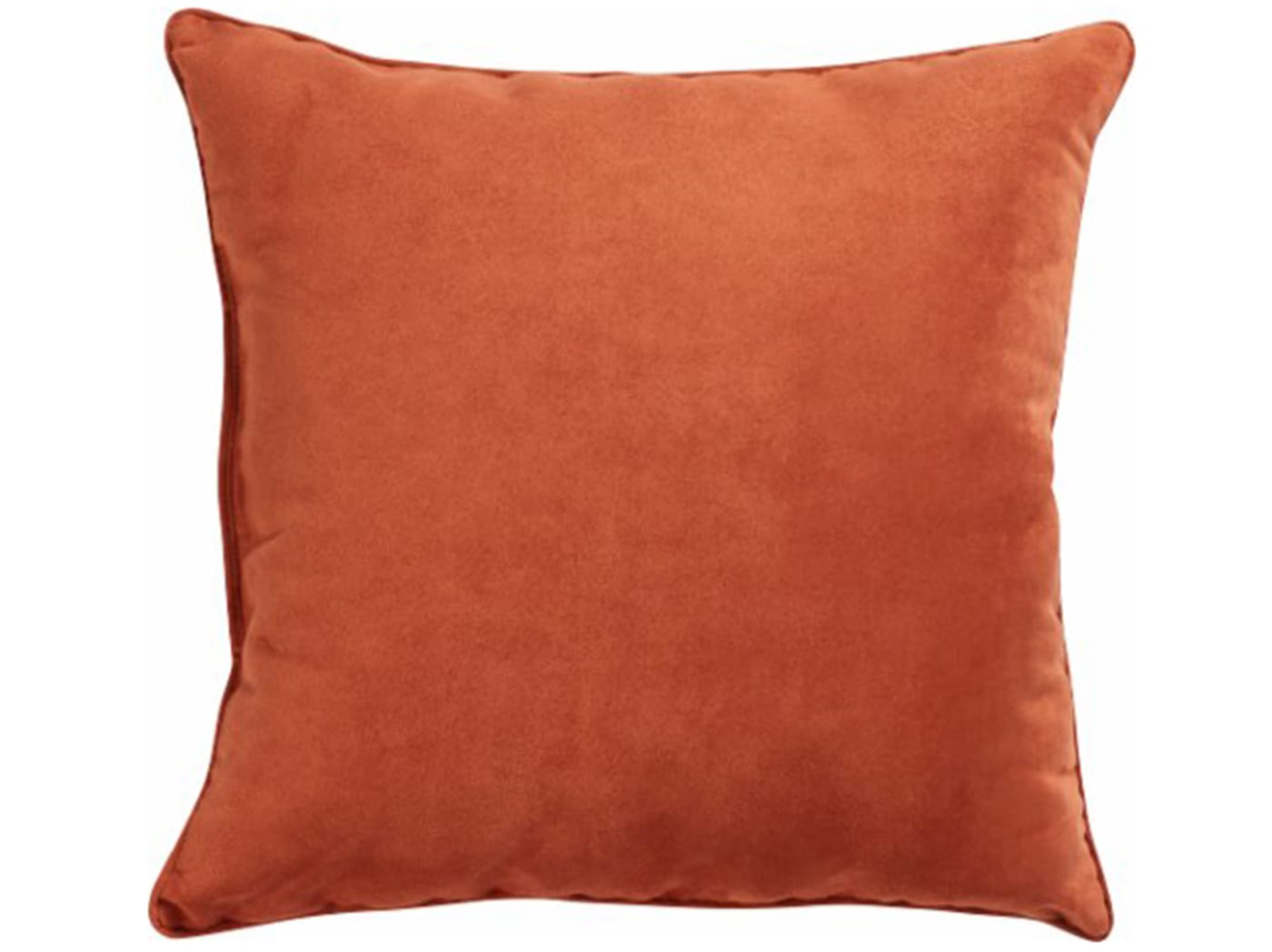 Clay Faux Suede Pillow 18"W x 18"H Steinhafels