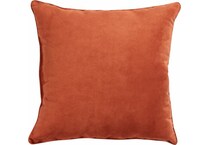 brnt orange pillows   