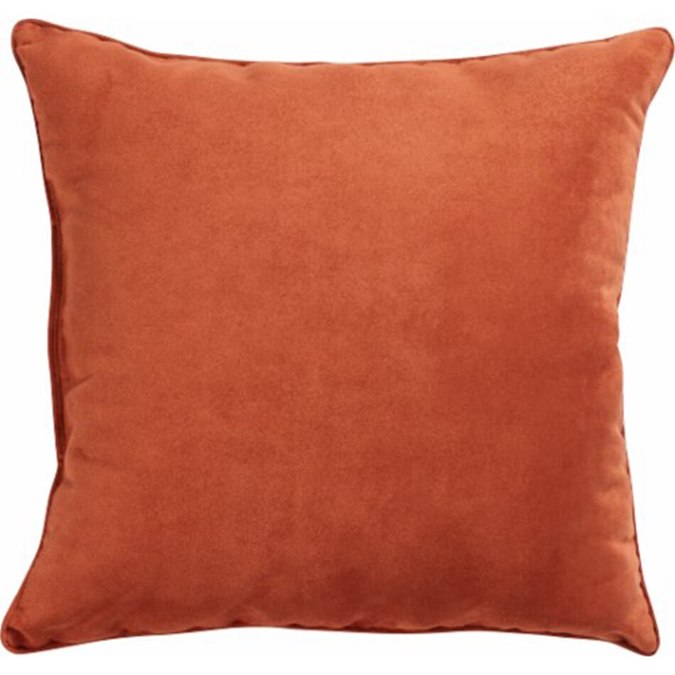 brnt orange pillows   