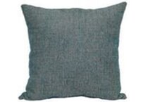 brnt teal pillows   