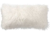 brnt white pillows   