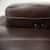 Placier Leather Power Headrest Console Reclining Loveseat in Coffee