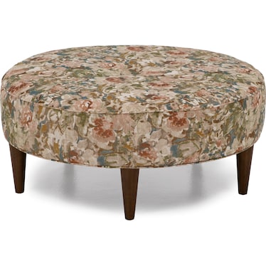 Odon Round Ottoman