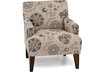 bsch  chestnut accent chair z  