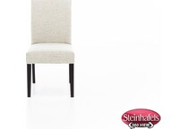 bsch beige inch standard seat height side chair  image   