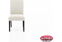 bsch beige inch standard seat height side chair  image   