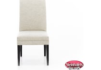 bsch beige inch standard seat height side chair  image   