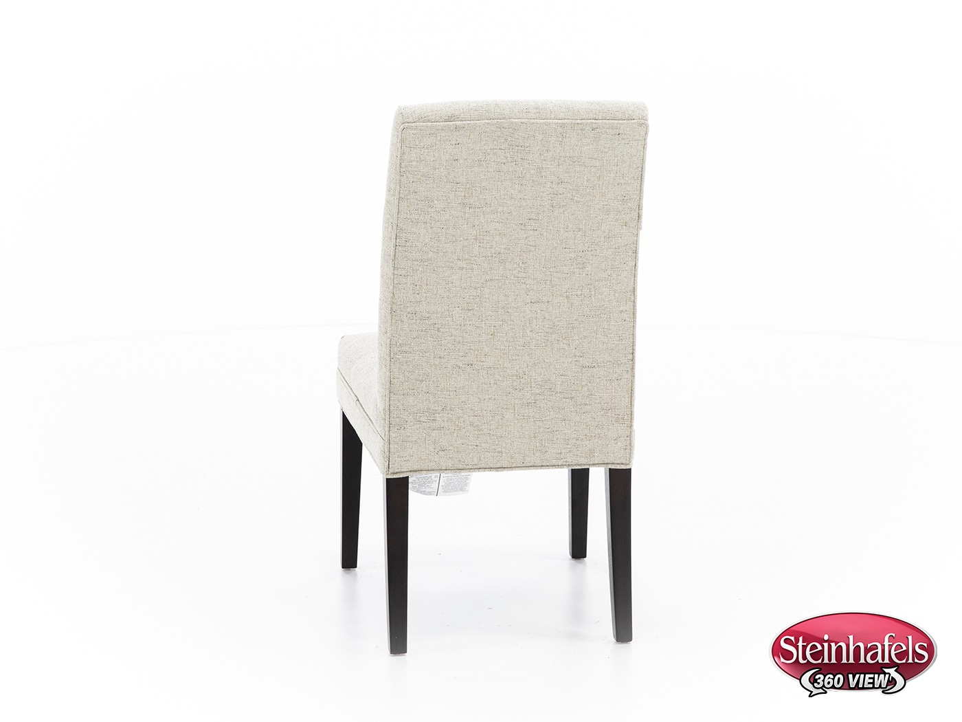 bsch beige inch standard seat height side chair  image   