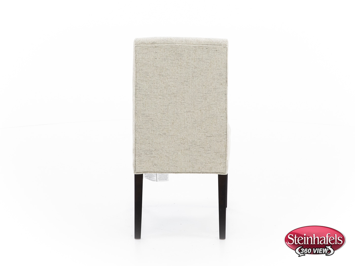 bsch beige inch standard seat height side chair  image   