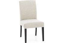 bsch beige inch standard seat height side chair   