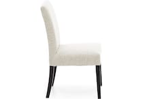 bsch beige inch standard seat height side chair   