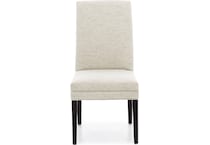 bsch beige inch standard seat height side chair   