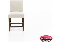 bsch beige  inch counter seat height stool  image   