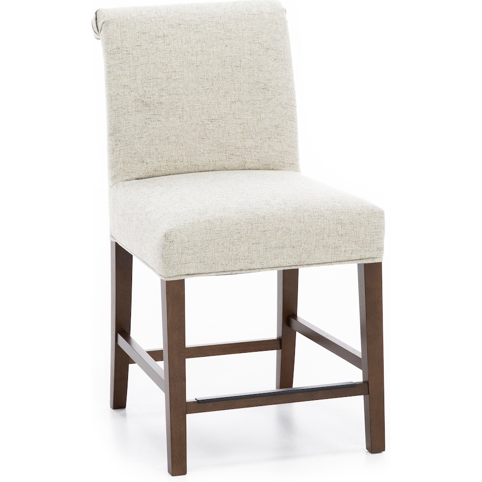 bsch beige  inch counter seat height stool   