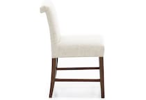 bsch beige  inch counter seat height stool   