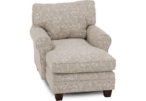 bsch beige chaise   stand alone z  
