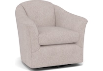 bsch beige swivel chair   