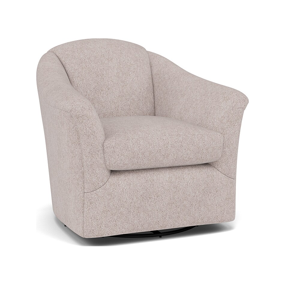 bsch beige swivel chair