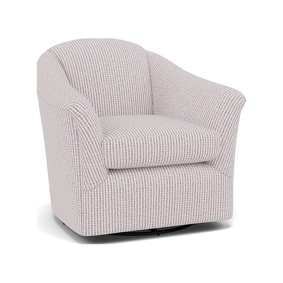 bsch beige swivel chair   