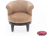 bsch beige swivel chair  image   
