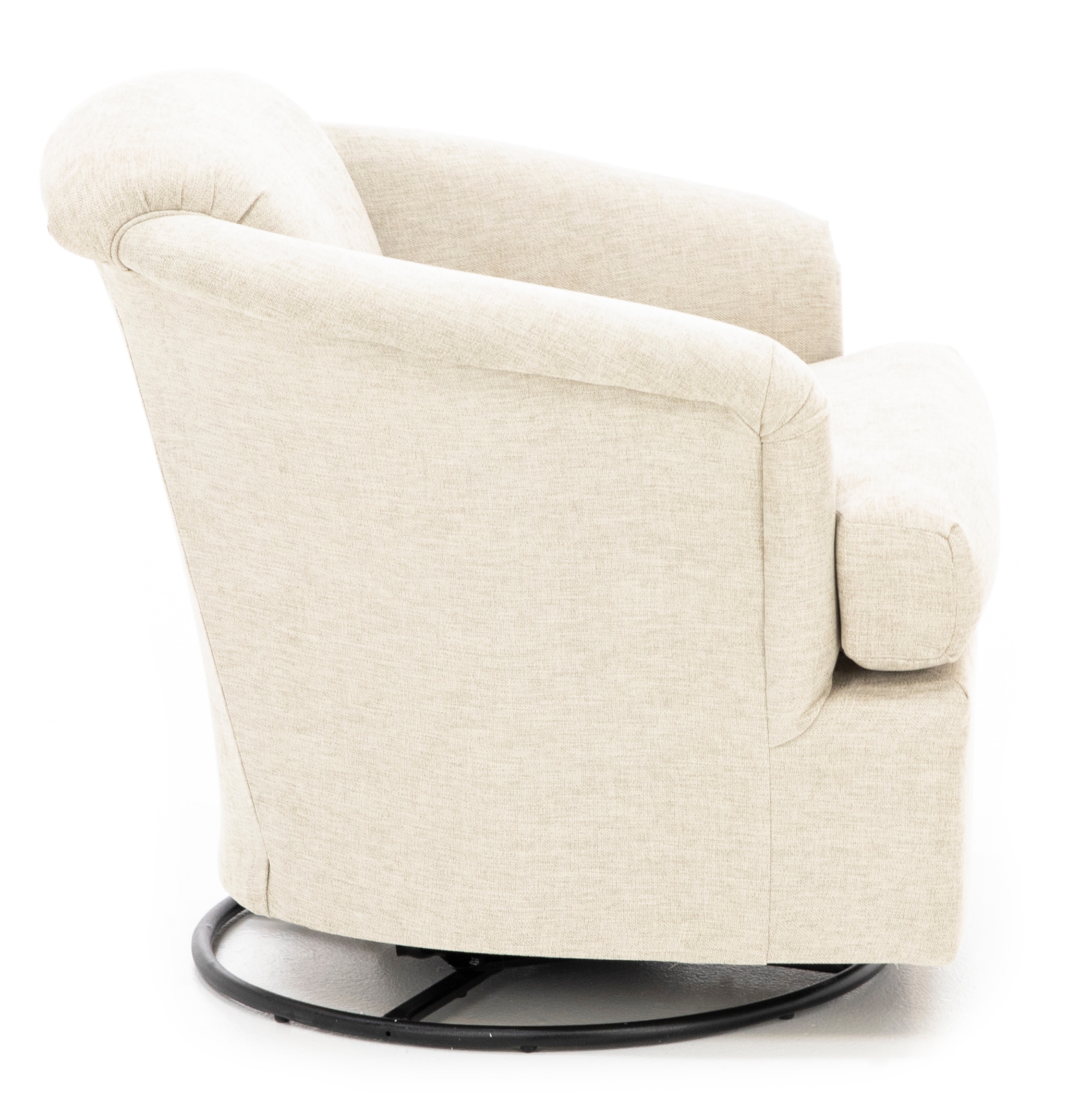 Cass best sale swivel chair